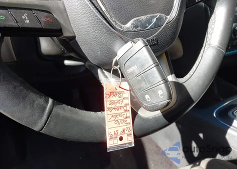 2016 Dodge Durango Sxt z USA, uszkodzony, nr VIN 1C4RDHAG5GC502887